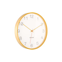 Nástenné hodiny Karlsson 5926YE, 40cm